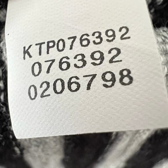 J. Jill WearEver Tunic Top Women’s Sz PS Small Black Gray Stripes NWT Travel - Picture 10 of 12